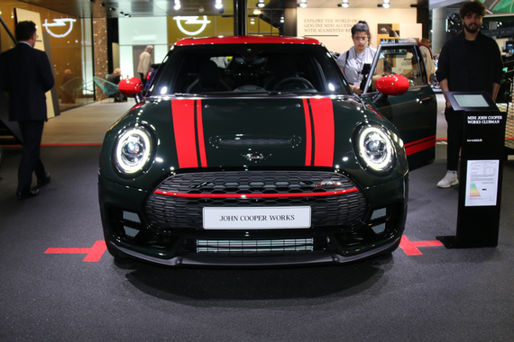换装2.0T动力系统 新款MINI JCW CLUBMAN