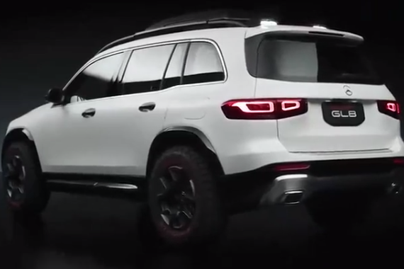 紧凑型7座SUV 2020款梅赛德斯奔驰GLB