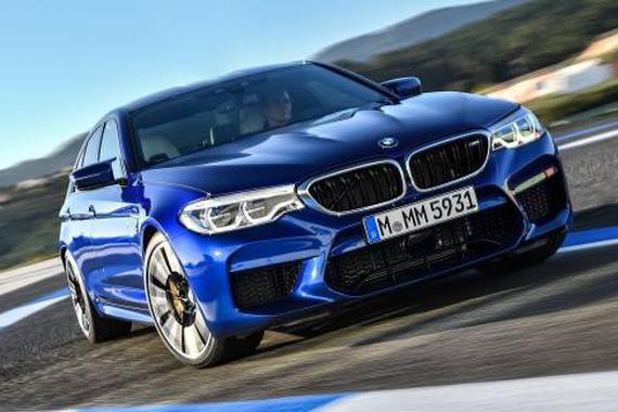 全新一代宝马M5 披着羊皮的狼