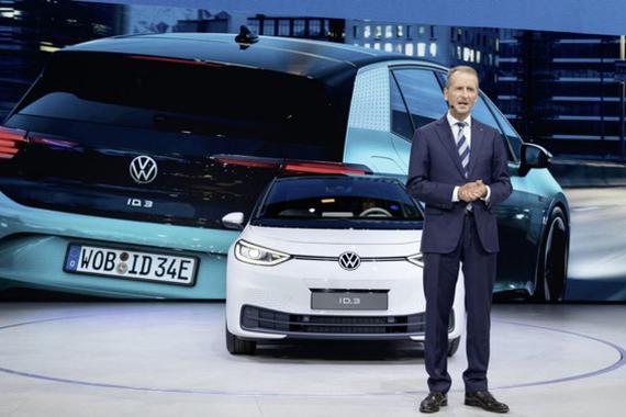 大众CEO迪斯：钦佩特斯拉的成就 但绝不会购买其股份