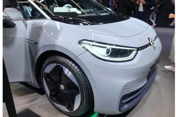 ID.3量产版首发 开启大众汽车新时代