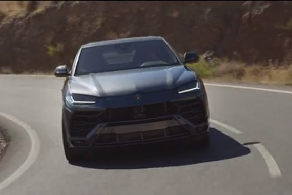 兰博基尼Urus：世界首款超级SUV