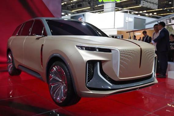 4秒不到破百/L4级自动驾驶 红旗E115亮相