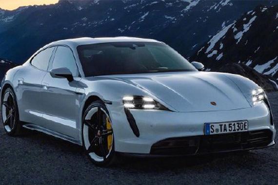 特斯拉的新对手 2020保时捷Taycan