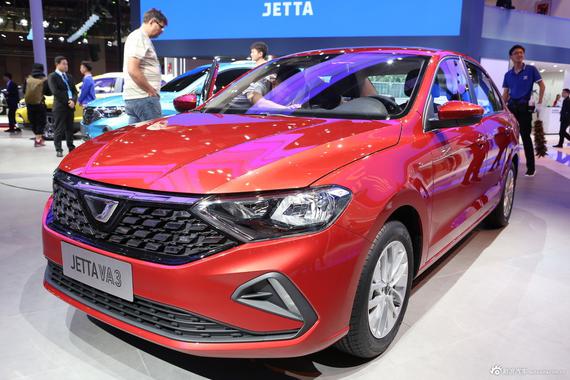 捷达VA3正式上市 售价6.58-9.28万元