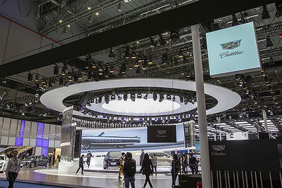 8月上汽通用新车零售同比降15.67% 销售同比降13.77%