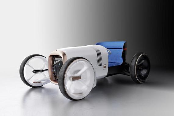 古典与前卫的结合体 奔驰Vision Mercedes Simplex官图