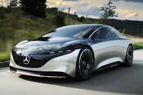 堪比“头等舱” 奔驰VISION EQS概念车发布