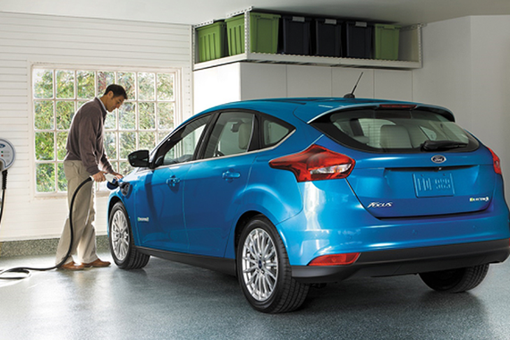 福特将基于大众MEB平台生产多款电动汽车