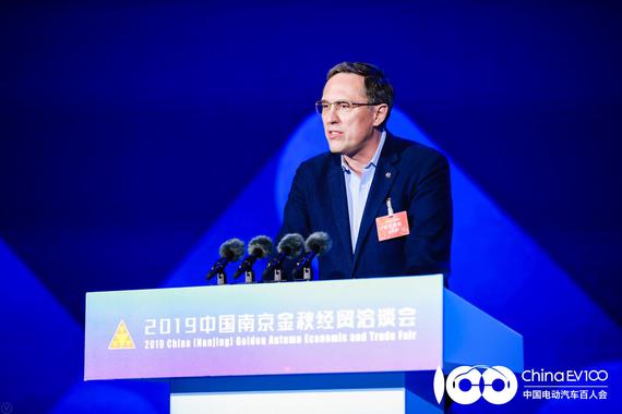 拜腾戴雷：开放合作协同创新 合力打造智能电动车供应链