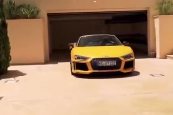 改装欣赏 奥迪ABT R8 Spyder Cinematics