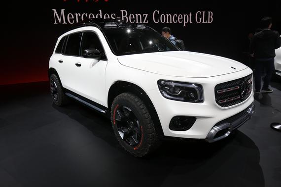 搭载1.3T四缸发动机 GLB 180申报信息