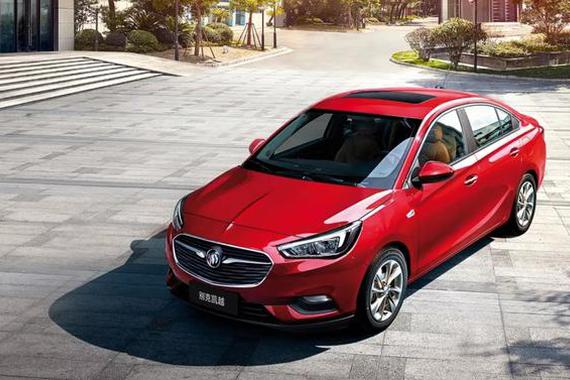 2020款别克凯越上市 售价8.39-9.99万元