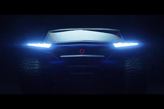 造型酷似悍马 Ramsmobile RM-X2预告视频