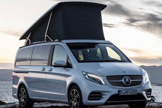 2019奔驰马可波罗300d 豪华家庭MPV