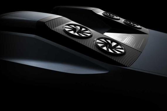 东京车展首发 三菱全新概念车预告图