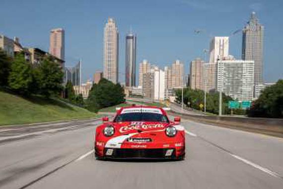 这瓶“可乐”跑得很快 可口可乐911 RSR