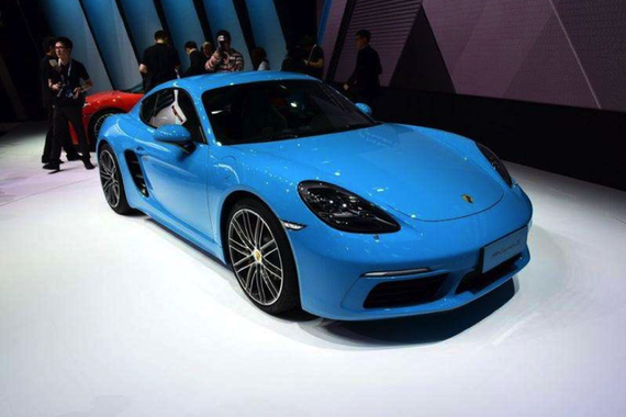 保时捷或将于2022年推出基于PPT平台打造的纯电动Cayman和Boxster车型