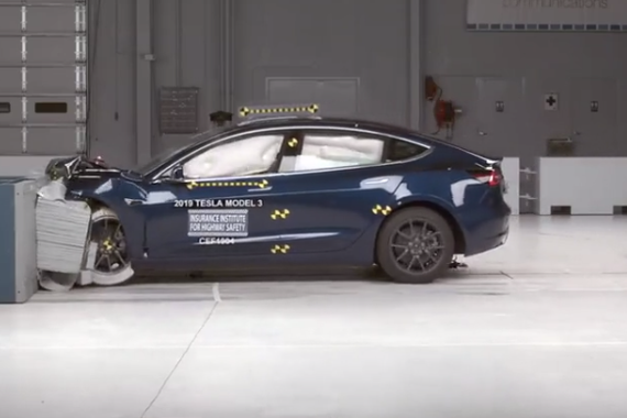 有多安全？ 特斯拉Model 3碰撞测试