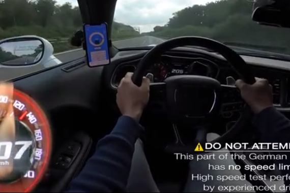 第一视角体验 道奇挑战者Hellcat地狱猫公路狂飙