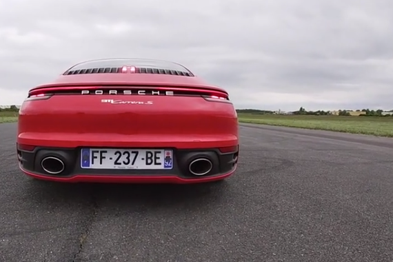 保时捷911 992弹射0-260实测