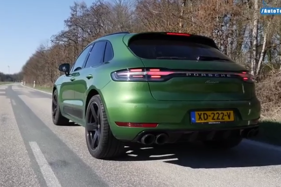 保时捷Macan与Macan S加速性能对比