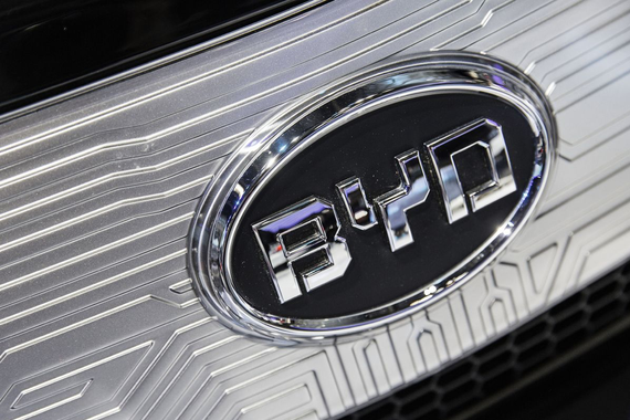 传比亚迪考虑拆分绝缘栅双极型晶体管业务进行IPO