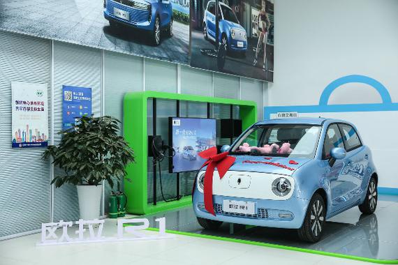 不焦虑 不妥协 不放弃 欧拉R1亲子版释放驭娃超能力