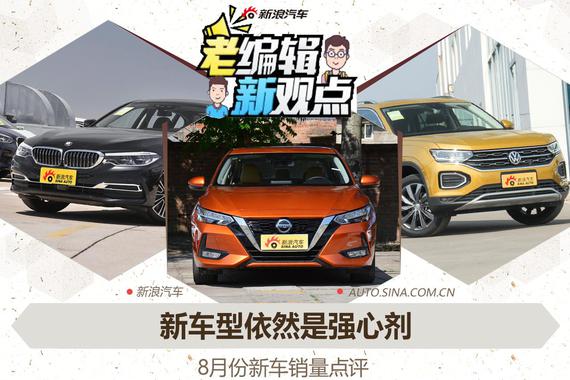 8月新车销量点评