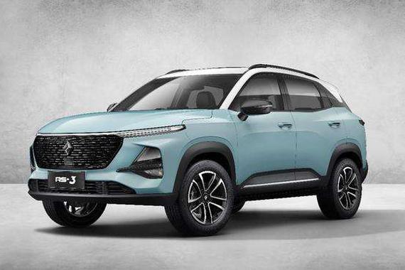 新宝骏小型SUV RS-3官图曝光 将于10月正式上市