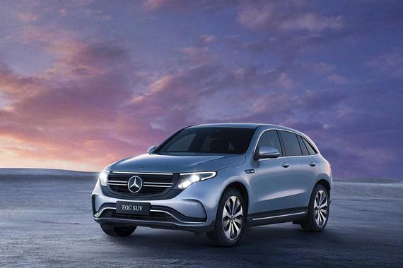 奔驰电动SUV到店实拍！11月份上市起售超55万