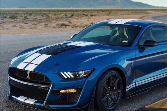 美式肌肉车 2020款福特野马谢尔比GT500