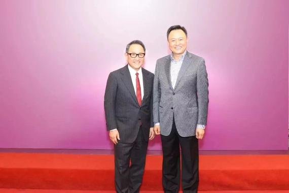 一汽与丰田签订战略合作协议 布局电动化和智能网联领域