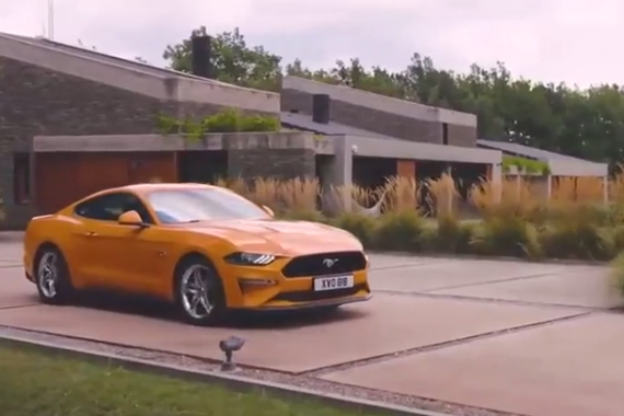 高性能跑车 2019款福特Mustang GT发布