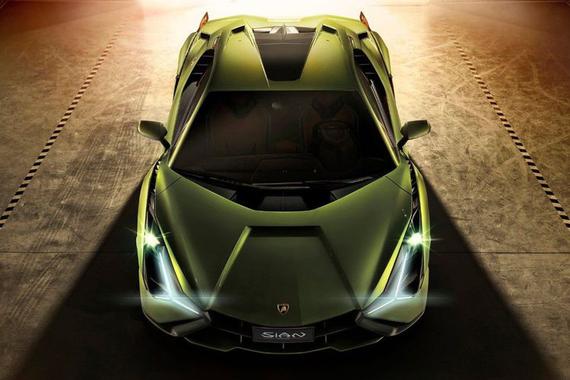 家族性能之王 兰博基尼Sian正式亮相