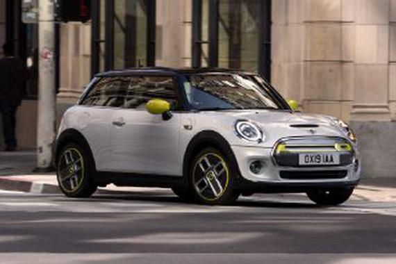 还是熟悉的味道 全新Mini Cooper SE亮相