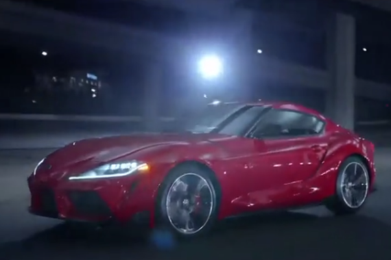 采用BMW Z4平台打造 2020丰田Supra登场