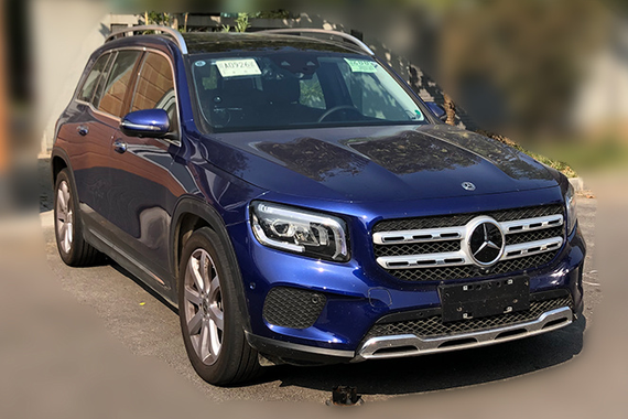 奔驰国产GLB实拍图曝光 或28万元起售