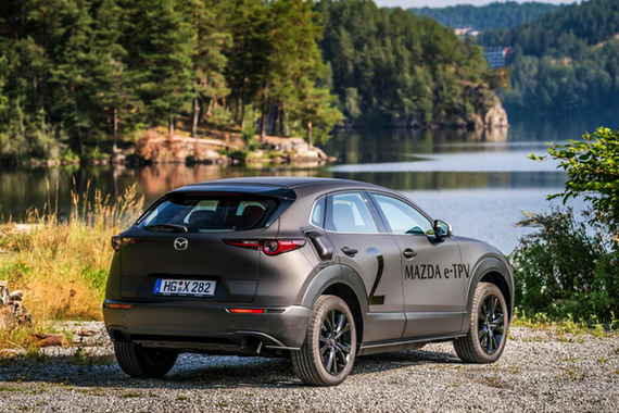 马自达确定10月将发布首款纯电动车 或为SUV车型