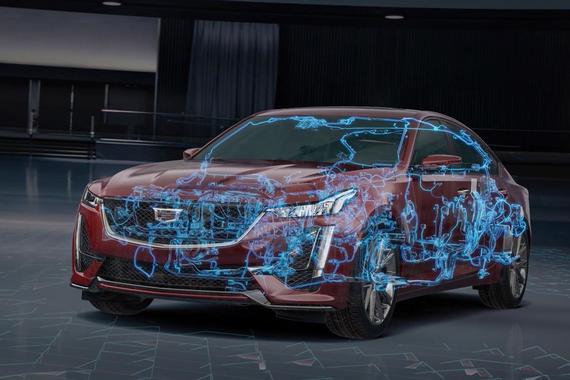 通用汽车全新电子架构 让汽车变得更聪明更安全