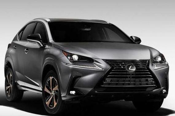 黑化风格 雷克萨斯NX 300特别版官图