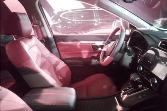 家族化设计 曝广汽本田皓影实车内饰