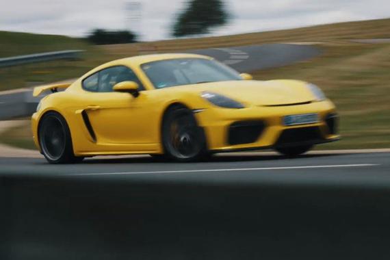 赛道利器 保时捷718 Cayman GT4