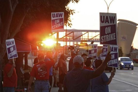 罢工OR开出租，汽车制造从业者未来难逃分流命运