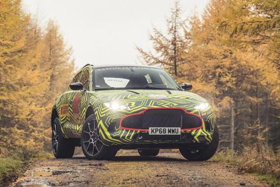 阿斯顿·马丁首款SUV已进入最终阶段测试