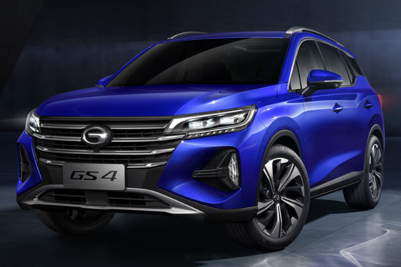 广汽传祺全新GS4官图发布 将11月上市