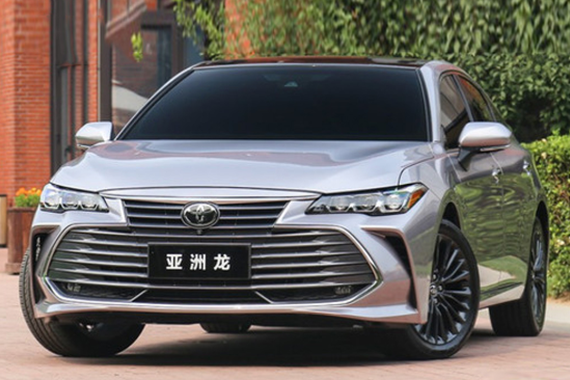 一汽丰田亚洲龙2.0L车型上市 售19.98万元起