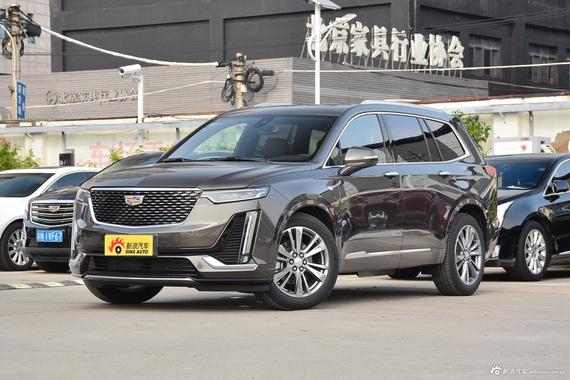 售41.97万起 凯迪拉克XT6七座车型上市