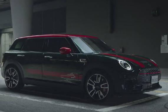 升至306马力 MINI John Cooper Works Clubman