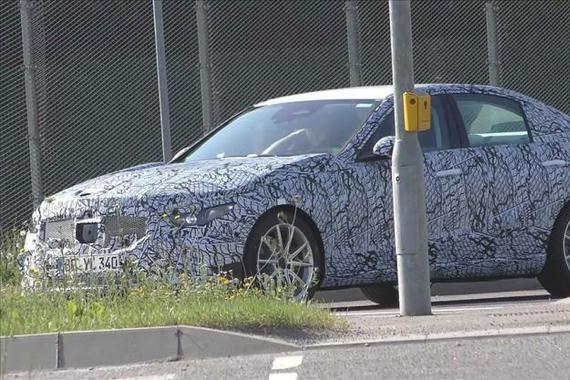 更加强大 新C级将推All-Terrain车型